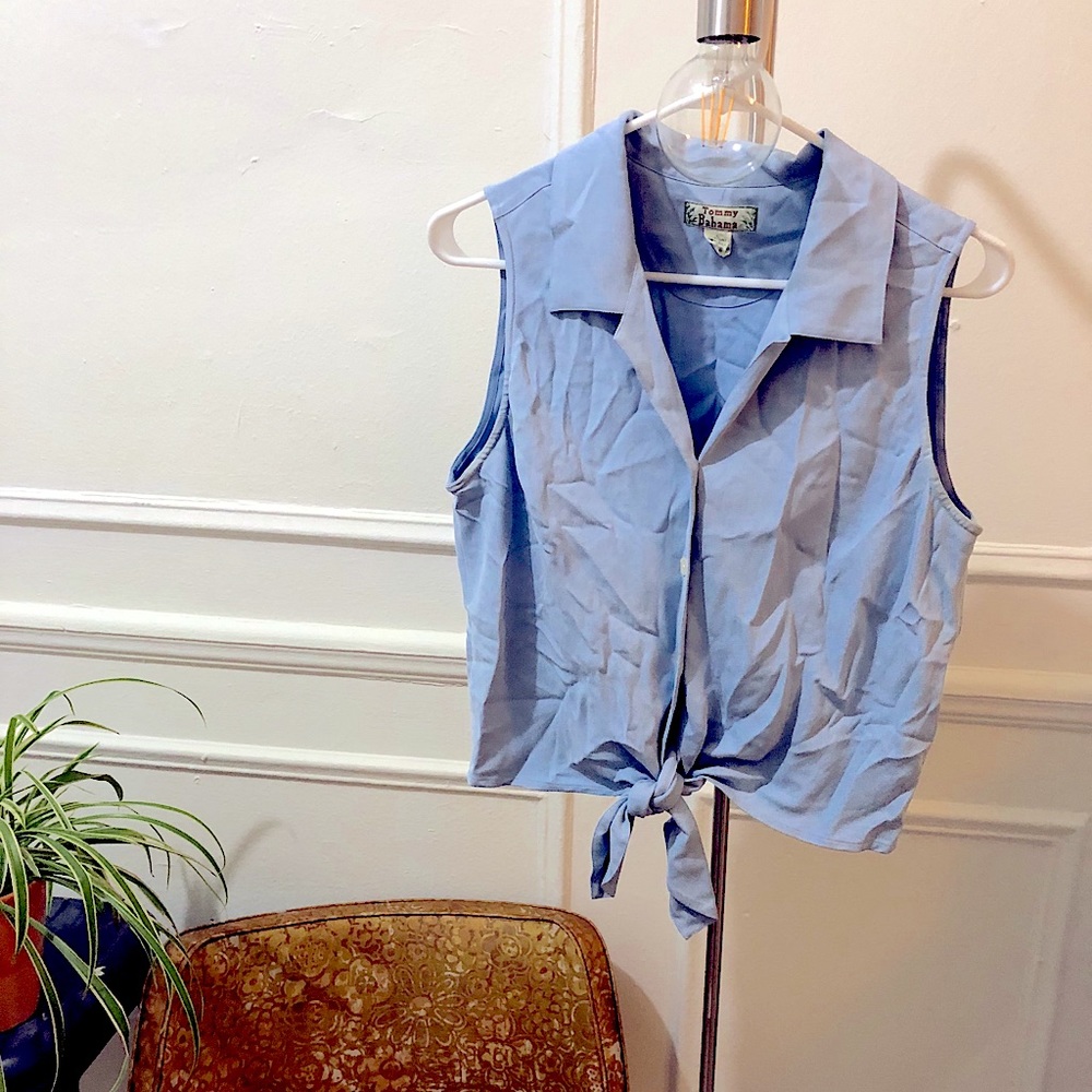 Vintage Tommy Bahama blouse
